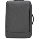 Targus 15.6" Cypress EcoSmart Hero Backpack Eco-Friendly Innovation – Sophisticated Slate Grey