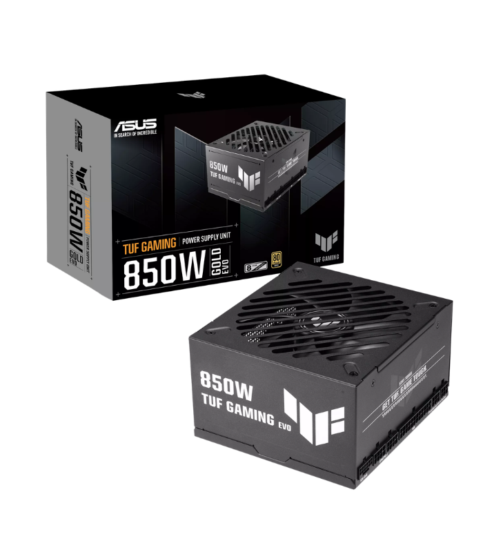 ASUS TUF Gaming 850W Gold EVO ATX Power Supply – High-Efficiency Gaming PSU