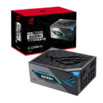 ASUS ROG Thor 1600W Titanium III ATX 3.1 Gaming Power Supply – 1600W 80 PLUS Titanium, GaN MOSFET, OLED Display, PCIe 5.1 Ready