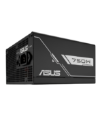 ASUS Prime 750W Gold Black Edition Fully Modular ATX 3.1 Power Supply - Image 2