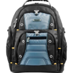 Targus 16" Drifter Rugged Laptop Backpack, Heavy-Duty Protection & Multi-Compartment Storage – Black/Grey