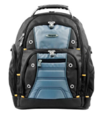 Targus 16" Drifter Rugged Laptop Backpack, Heavy-Duty Protection & Multi-Compartment Storage – Black/Grey
