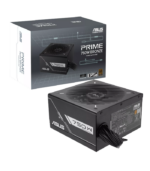 ASUS Prime 750W Bronze PSU – 80 PLUS Bronze, ATX Power Supply, Dual Ball Bearing Fan