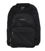 Kensington SP25 15.6" Classic Laptop BackpackEssential Daily Protection – Professional Midnight Black