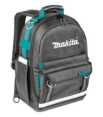 Makita Ultimate Heavy-Duty Tool Backpack Professional Tradesman Solution – Black, Grey & amp; Signature Teal