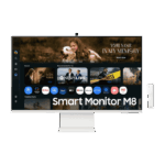 SAMSUNG 32″, M80F, 4K UHD, 60Hz, VA Smart Monitor