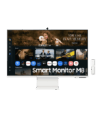 SAMSUNG 32″, M80F, 4K UHD, 60Hz, VA Smart Monitor