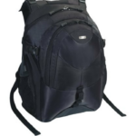 Targus 15.6–16" Campus Laptop Backpack, High-Capacity Collegiate Design – Classic Black