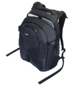 Targus 15.6–16" Campus Laptop Backpack, High-Capacity Collegiate Design – Classic Black - Image 2