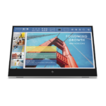 HP E14 G4 Portable Monitor, 14″ FHD IPS Display, 1920×1080 Resolution, 60Hz Refresh Rate, IPS Panel, USB-C Connectivity, Ultra Slim Design, Anti-Glare Screen, 3 Year Warranty