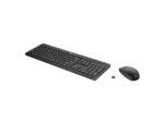 HP 235 Wireless Mouse and Keyboard Combo, Full-size, RF Wireless, Black - Image 2