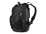 Targus 16" Drifter Rugged Laptop Backpack, Heavy-Duty Protection & Multi-Compartment Storage – Black/Grey - Image 5