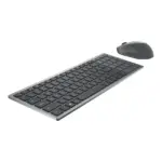 Dell Multi-Device Wireless Keyboard and Mouse, Full-size, QWERTY, Grey - Image 2