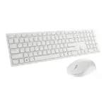 Dell Pro Wireless Keyboard and Mouse, Full-size, QWERTY, White - Image 2