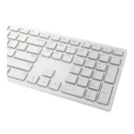Dell Pro Wireless Keyboard and Mouse, Full-size, QWERTY, White - Image 4