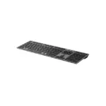 HP 725 Multi-Device Rechargeable Wireless Keyboard and Mouse Combo, Bluetooth, USB, Black - Image 3