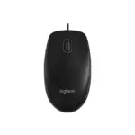 Logitech MK120, Wired Keyboard and Mouse Combo, Full-size, USB, QWERTY, Black - Image 5