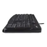 Logitech MK120, Wired Keyboard and Mouse Combo, Full-size, USB, QWERTY, Black - Image 4
