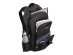 Kensington SP25 15.6" Classic Laptop BackpackEssential Daily Protection – Professional Midnight Black - Image 2