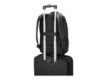 Targus 15.6" City Gear 3 Laptop Backpack Professional Multi-Fit Protection – Sleek Carbon Black - Image 5