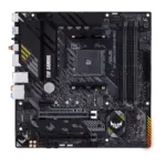 ASUS TUF GAMING B550M-PLUS WIFI II Micro ATX Motherboard – AMD B550 Chipset, AM4 Socket, DDR4 Memory Support, PCIe 4.0 Ready - Image 2