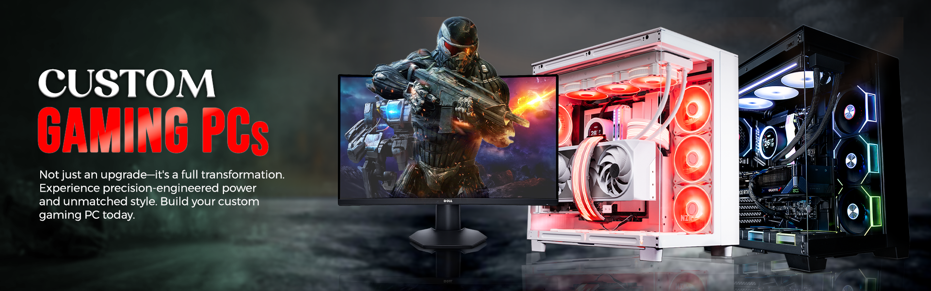 Custom gaming PCs by House of Computers, built and tested in the UK