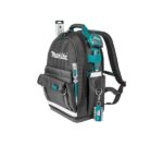 Makita Ultimate Heavy-Duty Tool Backpack Professional Tradesman Solution – Black, Grey & amp; Signature Teal - Image 4