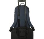 Targus 16" Urban Commuter Laptop Backpack Modern Ergonomic Protection – Ocean Navy Blue - Image 2