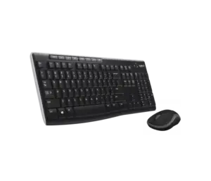 Logitech MK270, Wireless Keyboard and Mouse Combo