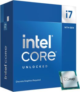 Intel Core i7-14700KF, 3.4 GHz Desktop Processor 2 Intel Core i7-14700KF Hybrid Architecture Design