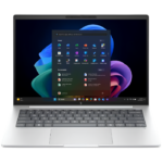 HP EliteBook 8 G1i, Intel Core Ultra 7-256V, 14" WUXGA Display, 16GB RAM, 512GB SSD, Intel Arc Graphics, Windows 11 Pro, 1 Year Warranty