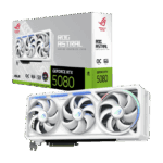 ASUS ROG Astral RTX 5080 White OC 16GB GDDR7 Graphic Card