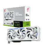ASUS ROG Astral RTX 5080 White OC 16GB GDDR7 Graphic Card
