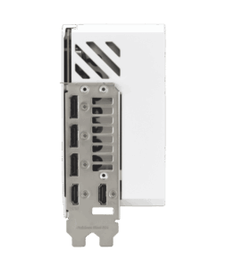 ASUS ROG Astral RTX 5080 White OC with PCIe 5.0 and DisplayPort 2.1b connectivity