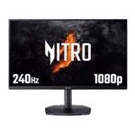 Acer Nitro KG270 W3 27" FHD 240Hz 0.5ms FreeSync IPS Gaming Monitor