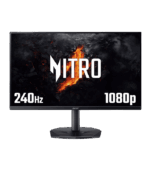 Acer Nitro KG270 W3 27" FHD 240Hz 0.5ms FreeSync IPS Gaming Monitor