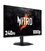 Acer Nitro KG270 W3 27" FHD 240Hz 0.5ms FreeSync IPS Gaming Monitor - Image 2
