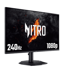 Acer Nitro KG270 W3 27-inch Full HD 240Hz IPS gaming monitor