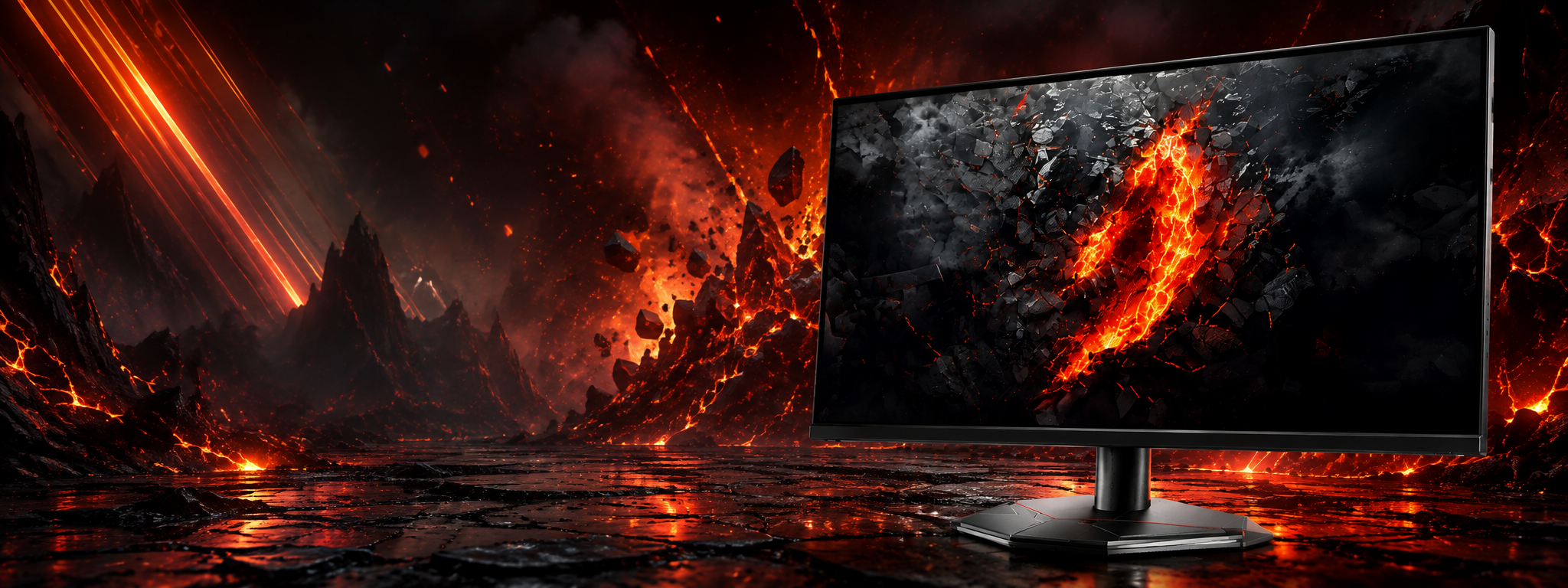 Acer Nitro KG270 W3 27 FHD 240Hz 0.5ms FreeSync IPS Gaming Monitor