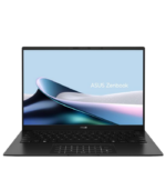 ASUS Zenbook 14, AMD Ryzen AI 7-445, 14" WUXGA Display, 32GB RAM, 1TB SSD, AMD Radeon Graphics, Windows 11 , Black