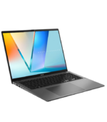 Asus Vivo Book 16, AMD Ryzen AI 7-445, 16" WUXGA Display, 16GB RAM, 1TB SSD, AMD Radeon 840M, Windows 11, GRAY - Image 3