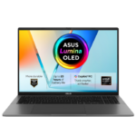 Asus Vivo Book 16, AMD Ryzen AI 7-445, 16" WUXGA Display, 16GB RAM, 1TB SSD, AMD Radeon 840M, Windows 11, GRAY