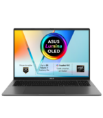 Asus Vivo Book 16, AMD Ryzen AI 7-445, 16" WUXGA Display, 16GB RAM, 1TB SSD, AMD Radeon 840M, Windows 11, GRAY