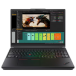 ThinkPad P16 Gen 3, Intel Core Ultra 9-275HX, 16" WUXGA Display, 32GB RAM, 1TB SSD, NVIDIA RTX PRO 2000, Windows 11 Pro