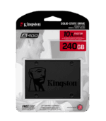 Kingston A400 240GB 2.5" SATA III Internal SSD - Image 4