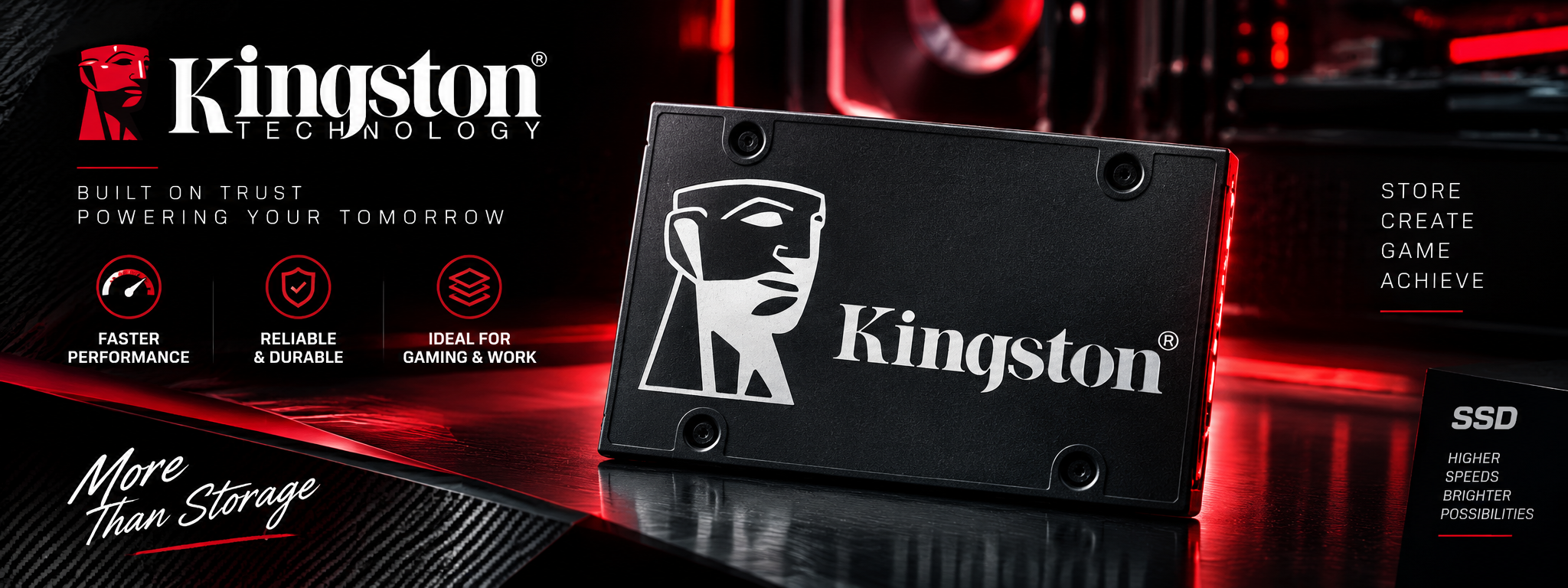 Kingston KC600 256GB 2.5 SATA III Internal SSD