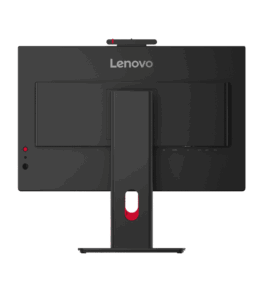 Lenovo ThinkVision T27QD-4v ergonomic QHD monitor with height tilt swivel and pivot adjustment