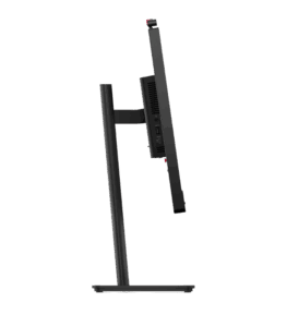 Lenovo ThinkVision T27QD-4v monitor with USB-C DisplayPort HDMI and RJ-45 Ethernet