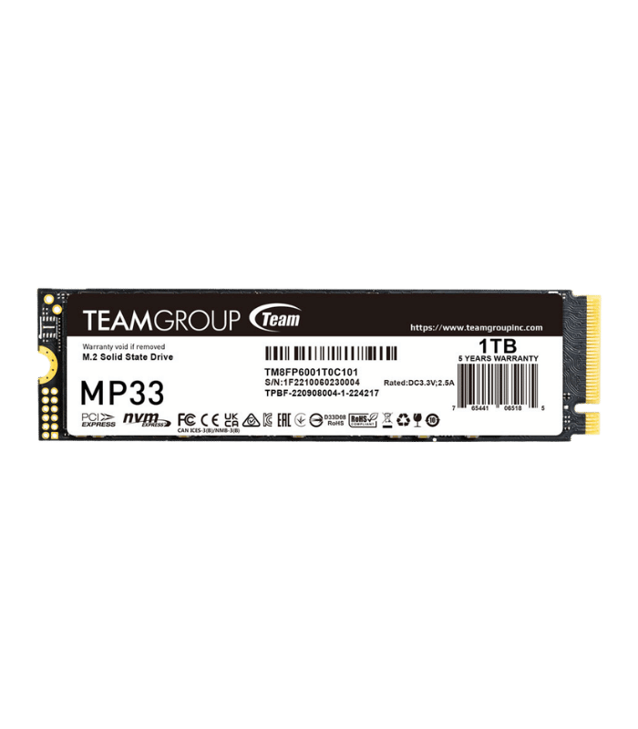 Team Group MP33, 1TB M.2 SSD