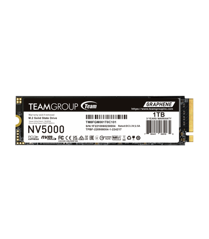 Team Group NV5000, 1TB M.2 SSD